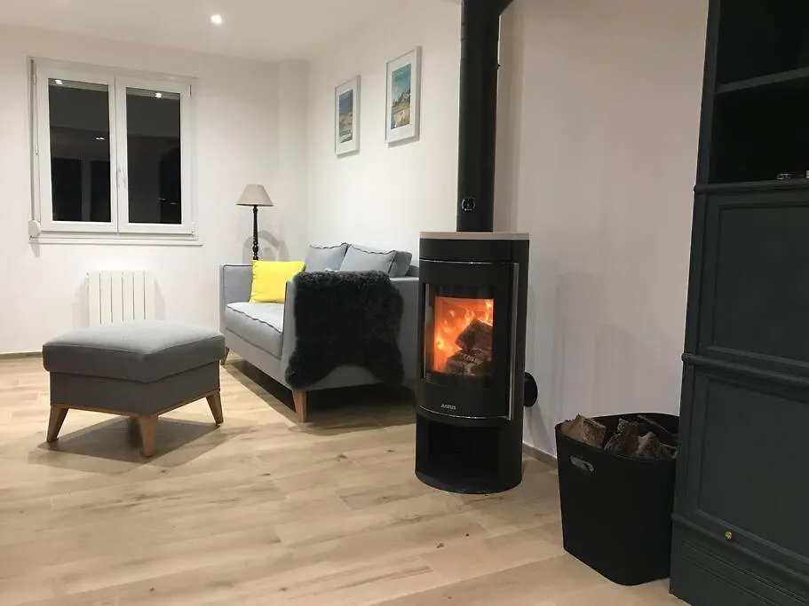 Maison Renovee En Centre-Ville, A 5 Min Des Plages Beaussais Sur Mer 펜션