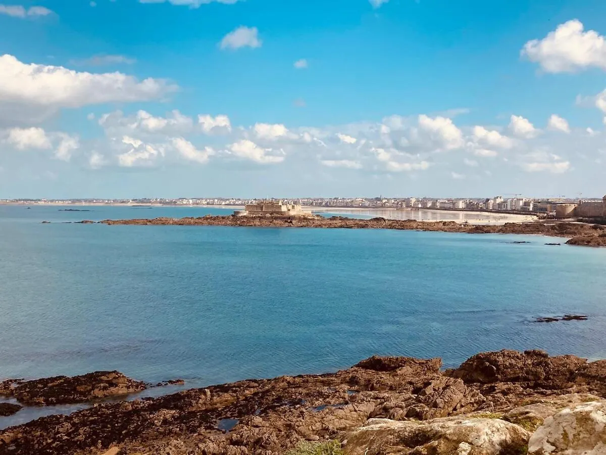 Maison Renovee En Centre-Ville, A 5 Min Des Plages Beaussais Sur Mer