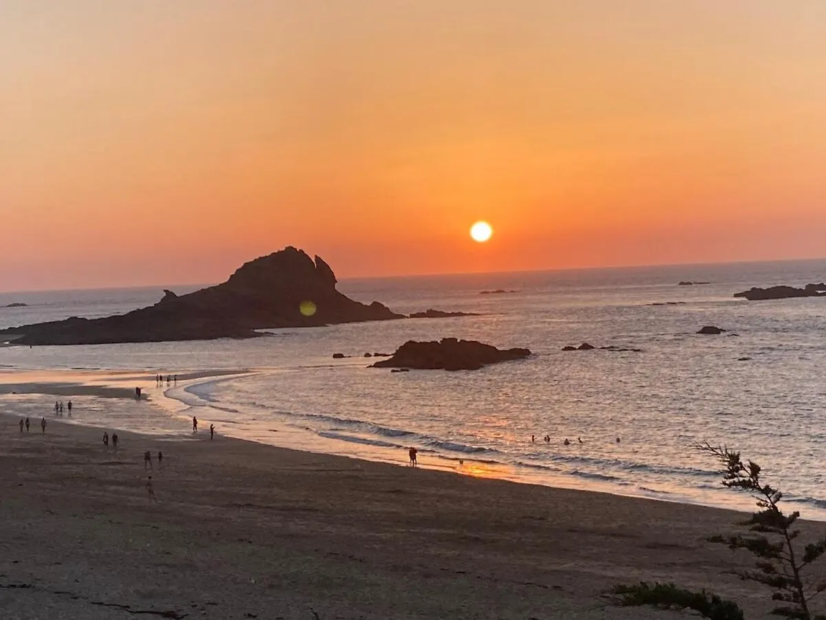 펜션 Maison Renovee En Centre-Ville, A 5 Min Des Plages Beaussais Sur Mer