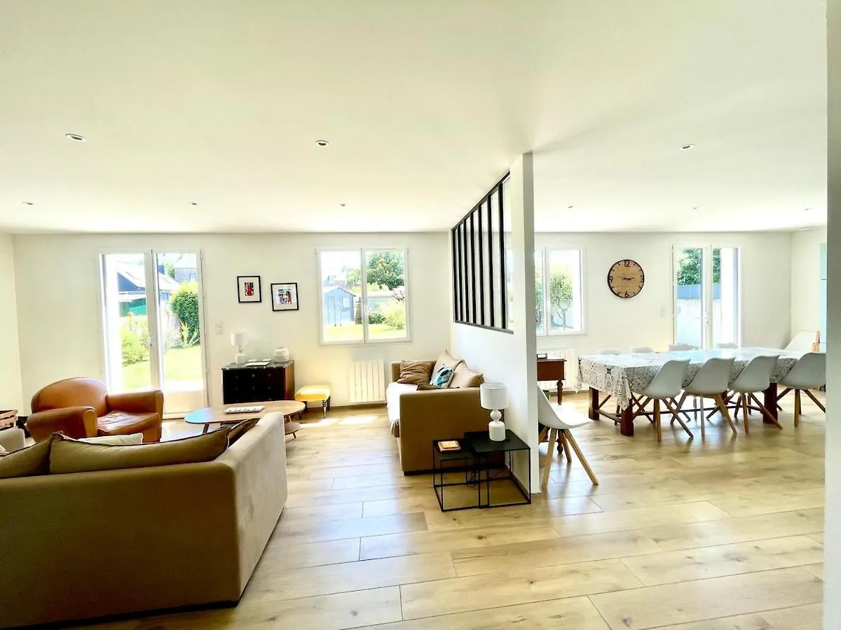 Maison Renovee En Centre-Ville, A 5 Min Des Plages Beaussais Sur Mer