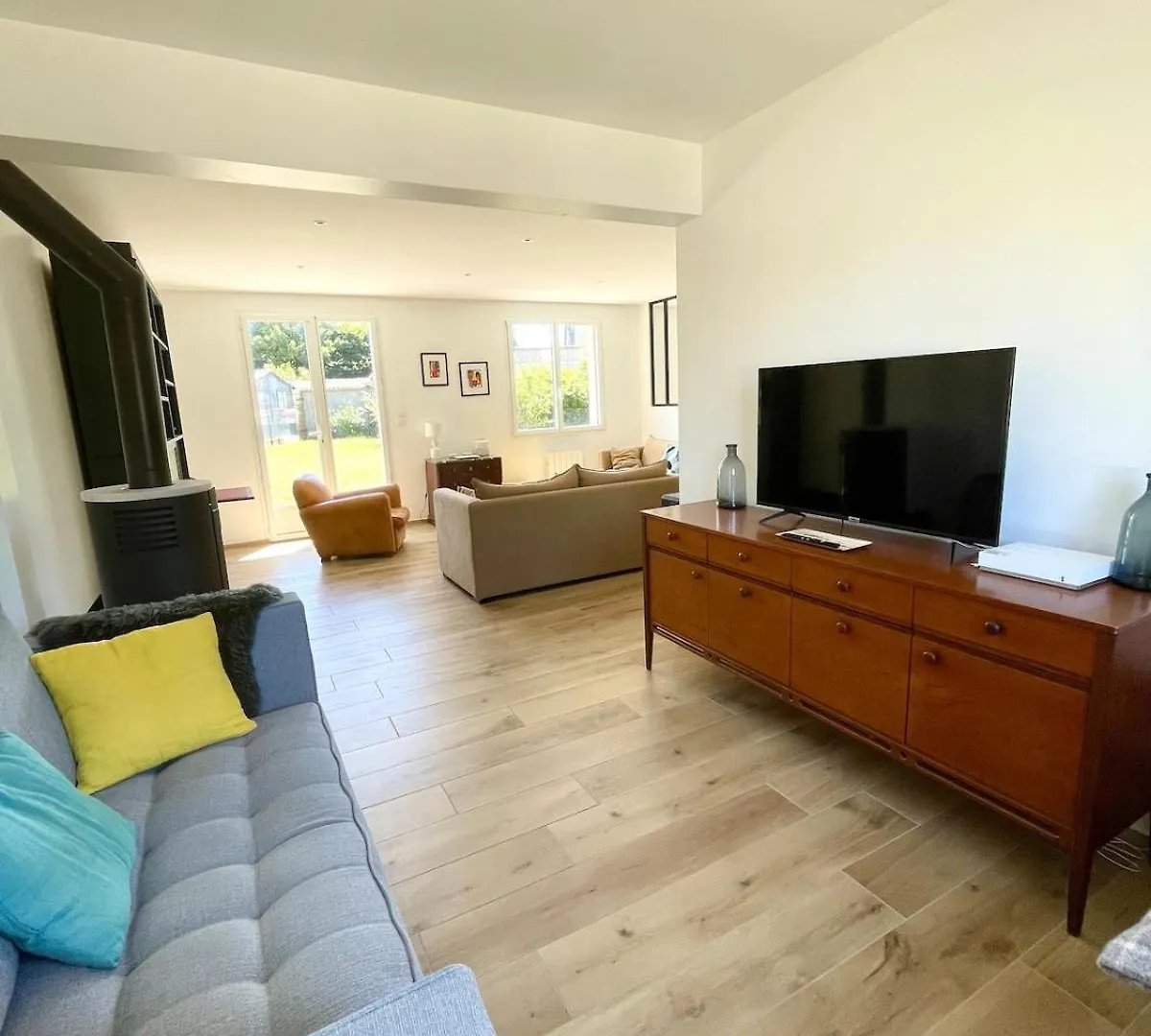 Maison Renovee En Centre-Ville, A 5 Min Des Plages Beaussais Sur Mer 펜션