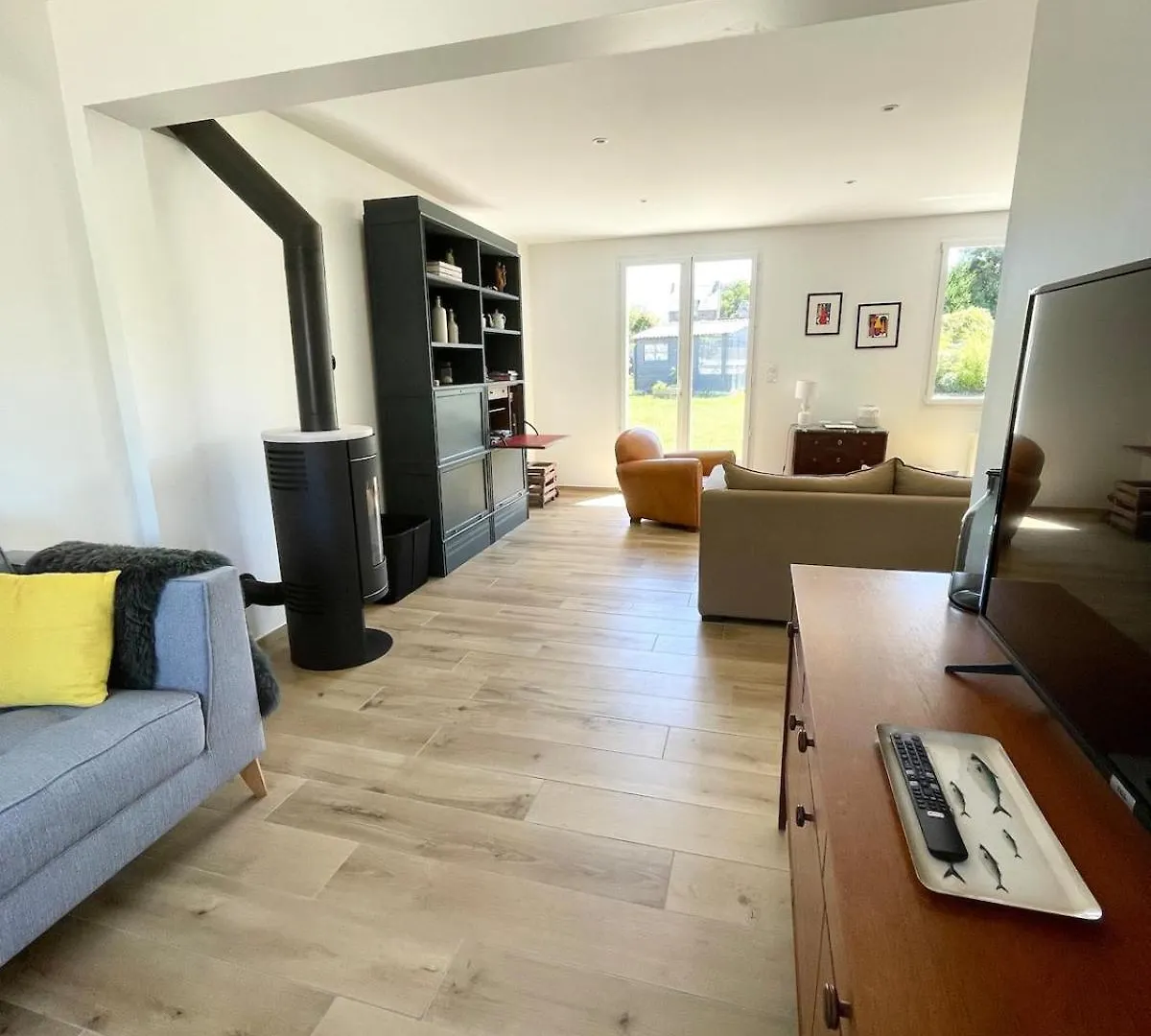 Maison Renovee En Centre-Ville, A 5 Min Des Plages Beaussais Sur Mer 0*,  프랑스