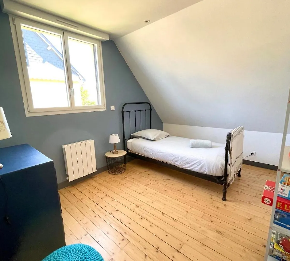 Maison Renovee En Centre-Ville, A 5 Min Des Plages Beaussais Sur Mer 0*,  Fransa