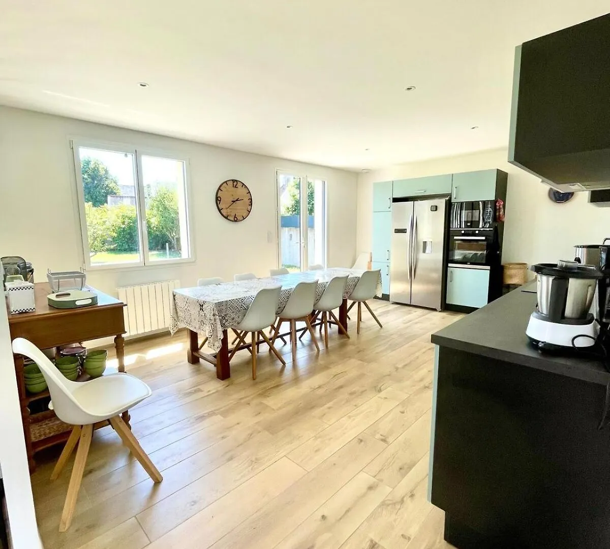 펜션 Maison Renovee En Centre-Ville, A 5 Min Des Plages Beaussais Sur Mer 프랑스