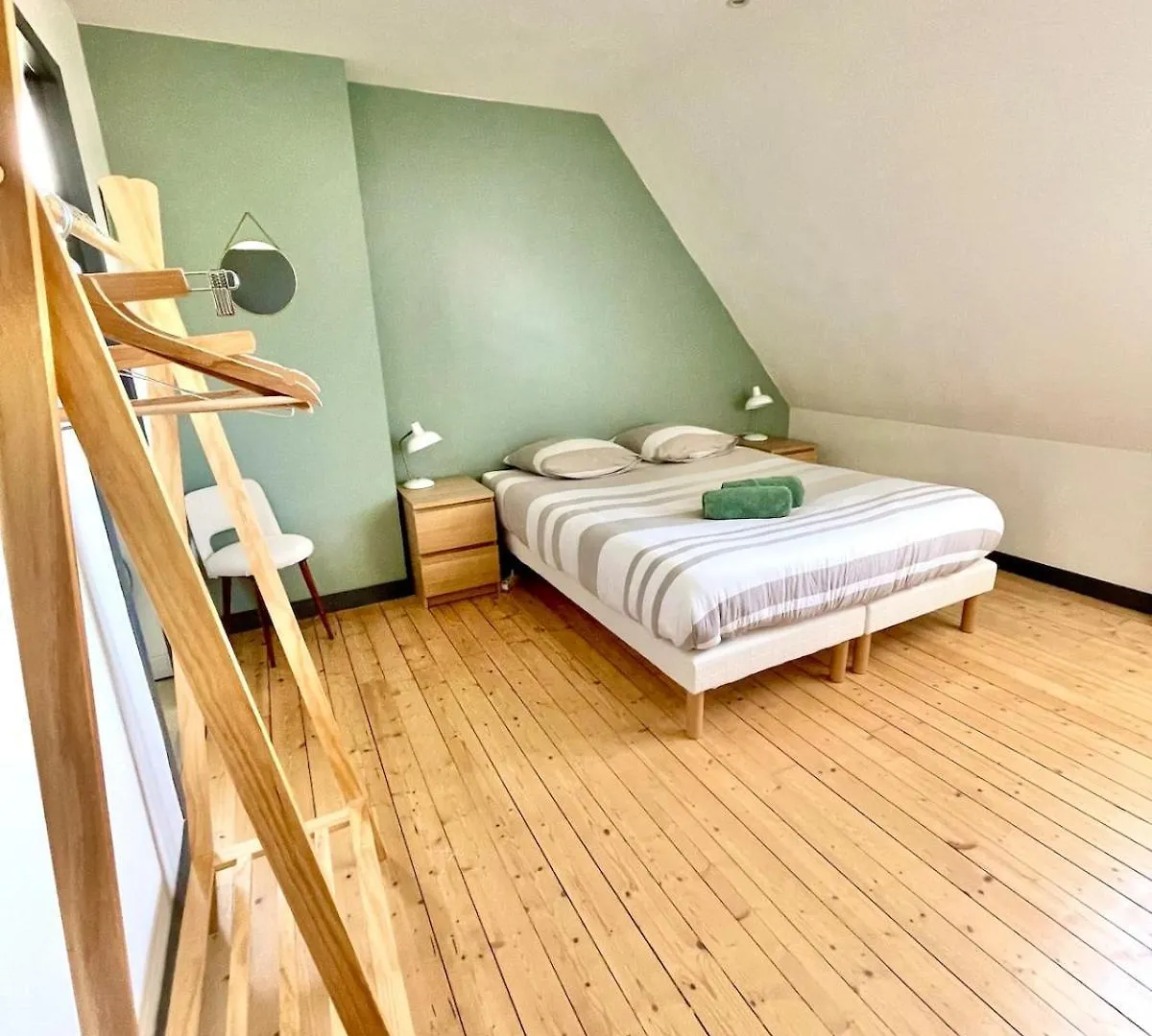 Maison Renovee En Centre-Ville, A 5 Min Des Plages Beaussais Sur Mer Tatil Evi